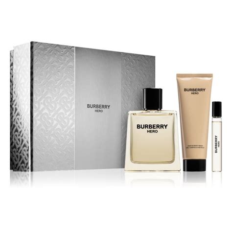 burberry hero men's gift set|burberry hero perfume set.